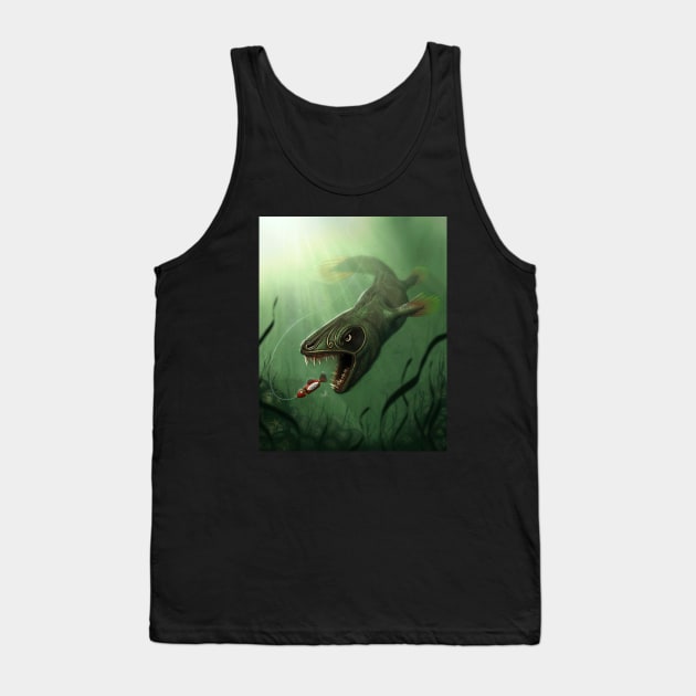 Big One Tank Top by Daniel Ranger